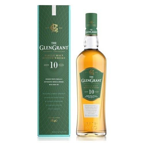 【送料無料】グレングラント10年　箱入　正規品　40％　700ml　モルトスコッチウイスキー