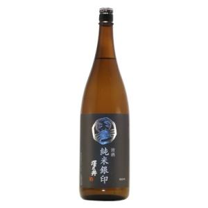 澤乃井　純米銀印　1800ml　小澤酒造　日本酒