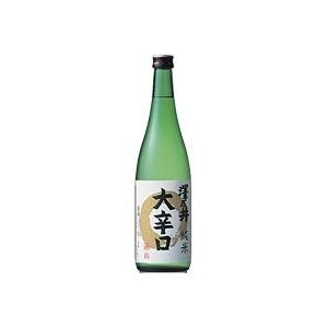 澤乃井　純米大辛口　720ml　小澤酒造　日本酒