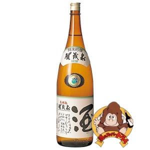 賀茂泉　純米吟醸　朱泉　本仕込　1800ml　賀茂泉酒造　日本酒