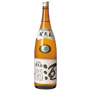 賀茂泉　純米吟醸　緑泉　本仕込　1800ml　賀茂泉酒造　日本酒