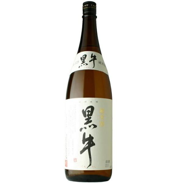 黒牛　純米酒　1800ml　名手酒造　日本酒