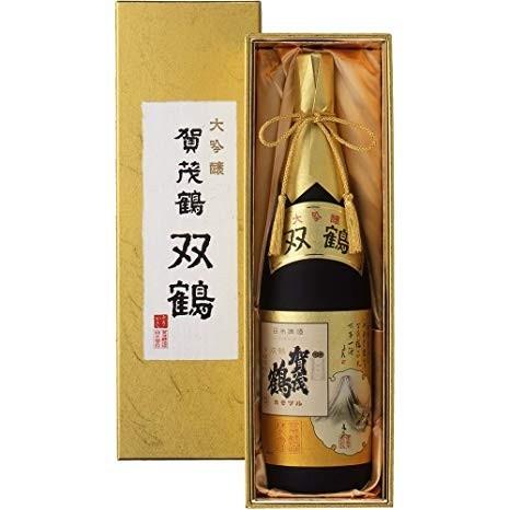 【3本セット】賀茂鶴　大吟醸　双鶴　1800ml×3本　賀茂鶴酒造　日本酒