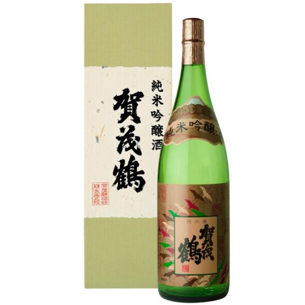 賀茂鶴　純米吟醸　1800ml　賀茂鶴酒造　日本酒