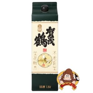 賀茂鶴　上撰　パック　1800ml　賀茂鶴酒造　日本酒