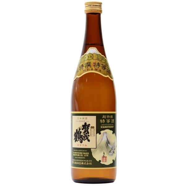 賀茂鶴　超特撰特等酒　特別本醸造　720ml　賀茂鶴酒造　日本酒