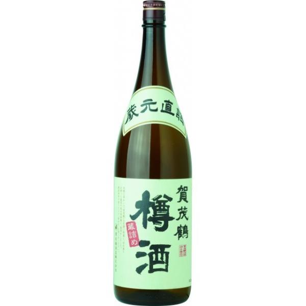 【6本セット】賀茂鶴　樽酒　瓶詰　1800ml×6本　賀茂鶴酒造　日本酒