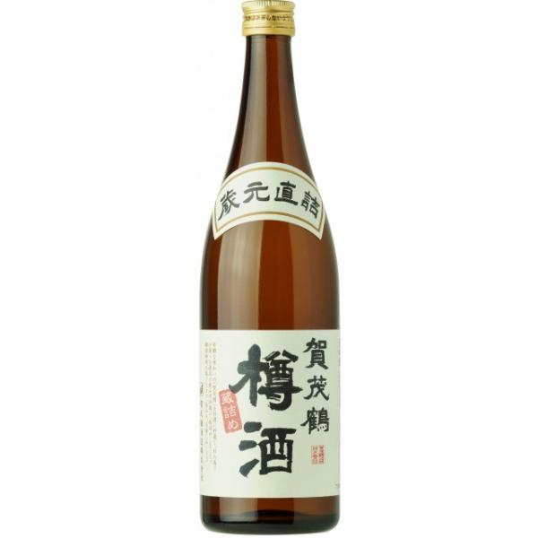 【6本セット】賀茂鶴　樽酒　瓶詰　720ml×6本　賀茂鶴酒造　日本酒