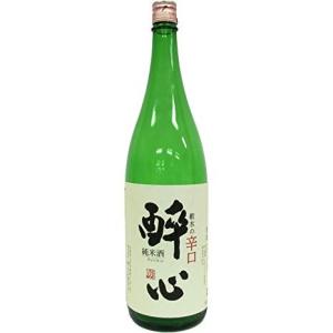 【6本セット】酔心　純米酒　軟水の辛口　1800ml×6本　酔心山根本店　日本酒｜sake-super-dry