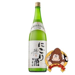 桃川　にごり酒　1800ml　桃川酒造　日本酒　にごり酒
