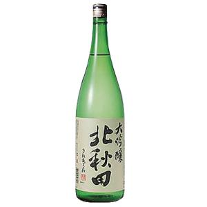 【6本セット】北秋田　大吟醸　1800ml×6本　北鹿酒造　日本酒