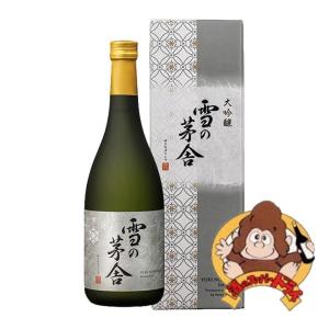 雪の茅舎　大吟醸　720ml　齋彌酒造店　日本酒