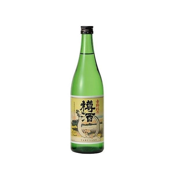 長龍　吉野杉の樽酒　720ml　長龍酒造　日本酒　樽酒