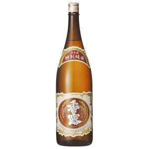 香露　特別純米酒　1800ml　熊本県酒造研究所　日本酒