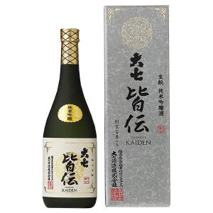 【送料無料】大七　純米吟醸　皆伝　720ml　大七酒造　日本酒