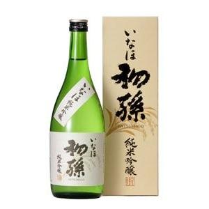 『送料無料6本セット』初孫　いなほ　純米吟醸　720ml×6本　東北銘醸　日本酒｜sake-super-dry