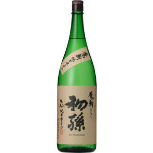 『送料無料6本セット』初孫　魔斬　純米本辛口　1800ml×6本　東北銘醸　日本酒