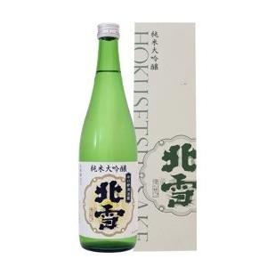 【送料無料】北雪　純米大吟醸　720ml　北雪酒造　日本酒｜sake-super-dry