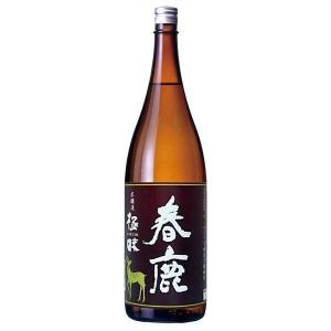 【送料無料】春鹿　本醸造　極味　1800ml　今西清兵衛商店　日本酒｜sake-super-dry