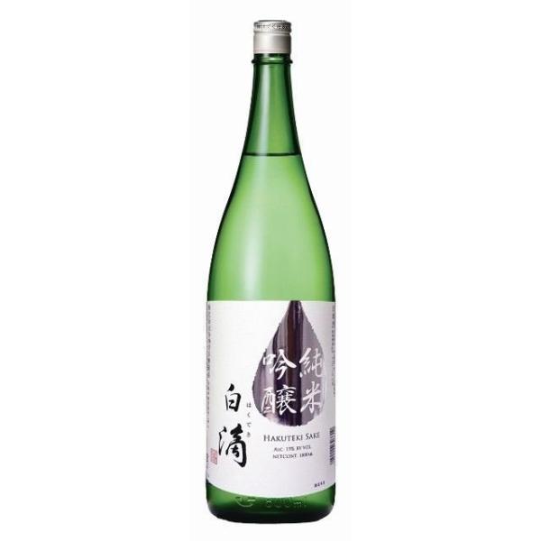 【送料無料】春鹿　白滴　純米吟醸　1800ml　今西清兵衛商店　日本酒