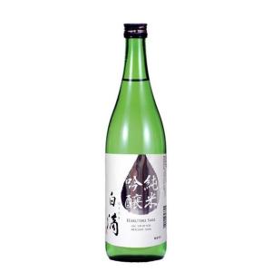 【送料無料】春鹿　白滴　純米吟醸　720ml　今西清兵衛商店　日本酒｜sake-super-dry