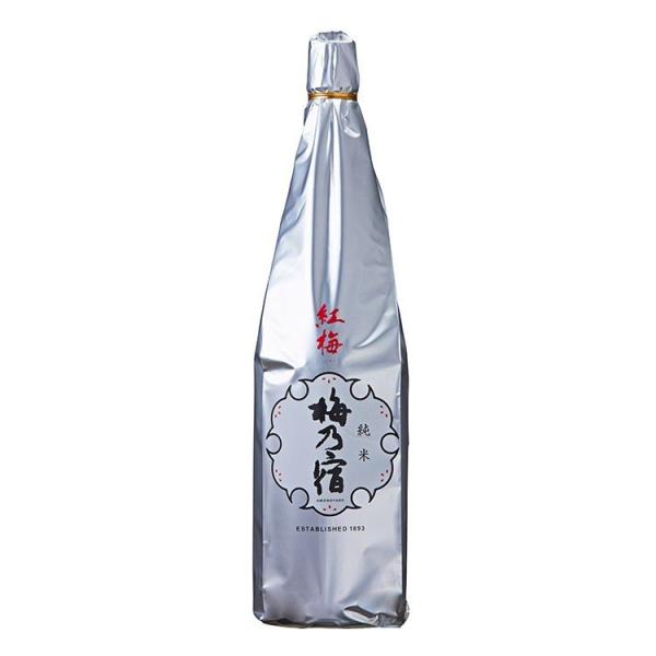 【送料無料】梅乃宿　純米　紅梅　1800ml　梅乃宿酒造　日本酒