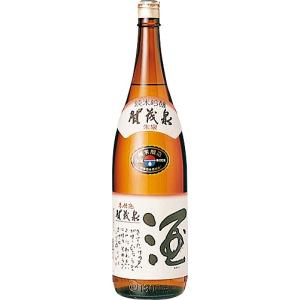 『送料無料6本セット』賀茂泉　純米吟醸　朱泉　本仕込　1800ml×6本　賀茂泉酒造　日本酒｜sake-super-dry