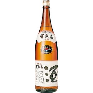 【送料無料】賀茂泉　純米吟醸　朱泉　本仕込　1800ml　賀茂泉酒造　日本酒