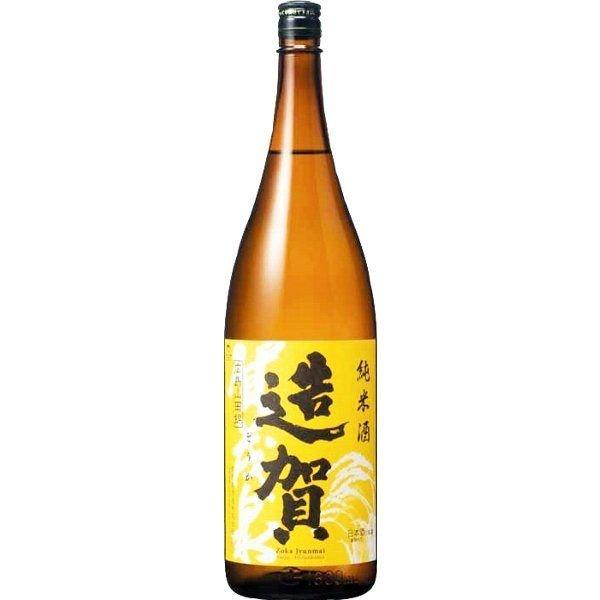 『送料無料6本セット』賀茂泉　造賀　純米酒　1800ml×6本　賀茂泉酒造　日本酒