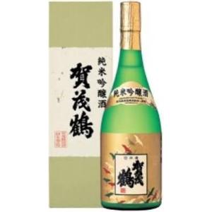 『送料無料6本セット』賀茂鶴　純米吟醸　720ml×6本　賀茂鶴酒造　日本酒｜sake-super-dry