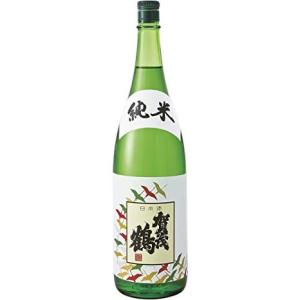 『送料無料6本セット』賀茂鶴　純米酒　1800ml×6本　賀茂鶴酒造　日本酒｜sake-super-dry