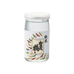 『送料無料30本セット』賀茂鶴　純米酒　180ml×30本　賀茂鶴酒造　日本酒｜sake-super-dry