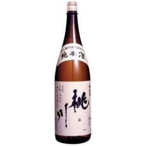 『送料無料6本セット』桃川　純米酒　1800ml×6本　桃川酒造　日本酒