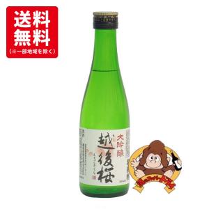 『送料無料12本セット』越後桜　大吟醸　300ml×12本　越後桜酒造　日本酒｜sake-super-dry