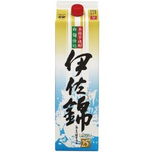 本格芋焼酎　伊佐錦　25度　1800mlパック　大口酒造　芋焼酎｜sake-super-dry