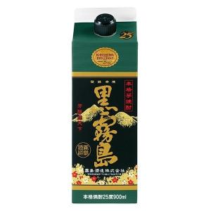【12本セット】芋焼酎 黒霧島 1800ml パック 25% 楽天市場】黒霧島 25度1800mlパック 12本セット 宮崎県 霧島酒造