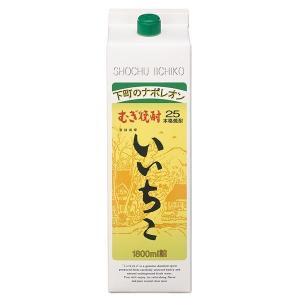 三和酒類 いいちこ パック 25度 ( 1800ml )/ : 爽快ドラッグ - 通販