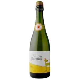 『送料無料12本セット』ヴィーニャ・マルティナ　カヴァ・ブリュット×12本　〈750ml〉〈白ワイン〉〈スパークリングワイン〉｜sake-super-dry