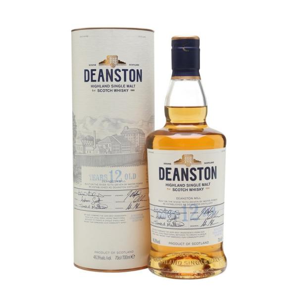 【送料無料】ディーンストン12年　箱入　並行輸入品　46.3％　700ml　モルトスコッチウイスキー