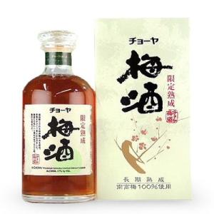 送料無料6本セット』ザ・チョーヤ ブラック 14％ 700ml×6本 チョーヤ