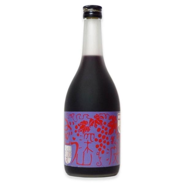 【6本セット】小鼓　深山ぶどう　8％　720ml×6本　西山酒造場　ぶどうリキュール