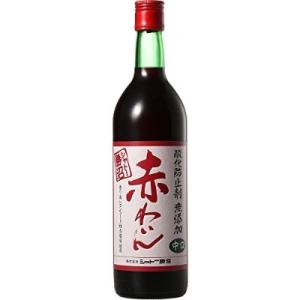 【12本セット】シャトー勝沼　無添加　赤わいん　中口　720ml×12本　赤ワイン