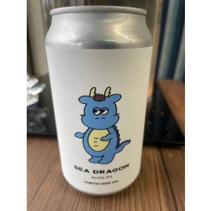 ひみつビール　SEA  DRAGON　シードラゴン　350ml　クラフトビール　ダブルIPA　伊勢の地ビール　限定醸造　※クール便指定｜sake-tadokoro