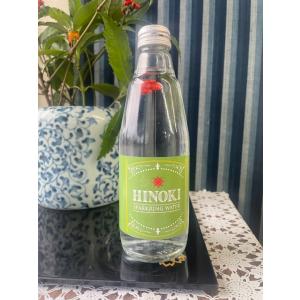 HINOKI SPARKRING WATER　ひのきスパークリング　350ml　６本セット　檜の炭酸水　ノンアルコール　テラス　伊勢商人株式会社　伊勢志摩限定｜sake-tadokoro