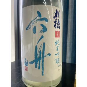 刈穂 六舟 Summer Mist 1800ml 純米吟醸 令和8年 おりがらみ 秋田清酒 夏酒 かりほ ろくしゅう 数量限定酒 ※クール便指定