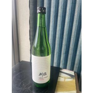 刈穂 white label 純米酒 720ml ホワイトラベル 令和8年 秋田清酒 白麹 美山錦 数量限定 ※クール便推奨