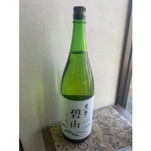 黒牛 純米吟醸 碧山 1800ml 日本酒 くろうし へきざん 名手酒造 山田錦 辛口 食中酒に最適 冷やから燗まで万能 万葉黒牛の里 紀州名水50選