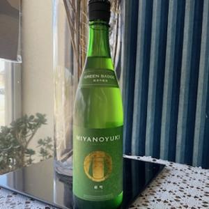 宮の雪 BADGEシリーズ グリーンバッジ 雄町 純米吟醸生原酒 720ml 日本酒 特約店限定酒 宮崎本店 三重の酒 ※クール便指定