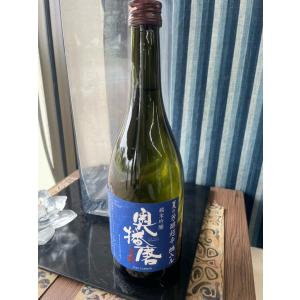 奥播磨 純米吟醸  夏の芳醇超辛 焔入ル 720ml 日本酒 青ラベル 令和8年 下村酒造店 姫路 正規特約店
