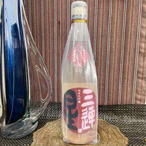 三連星 日本酒 赤 純米大吟醸 生詰原酒 渡船六号 720ml 美冨久酒造 滋賀の酒 正規特約店 ※クール便指定